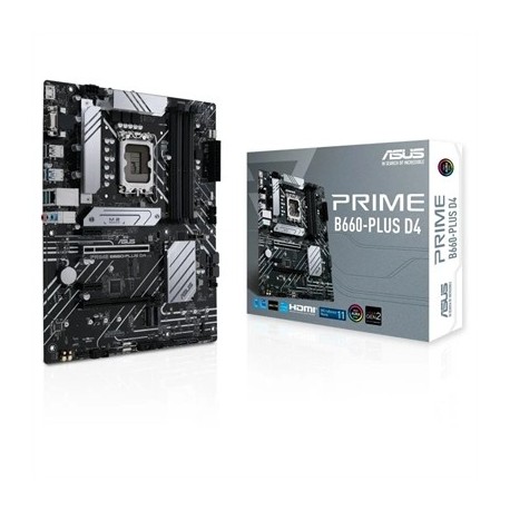 ASUS PLACA BASE PRIME B660-PLUS D4  ATX 1700