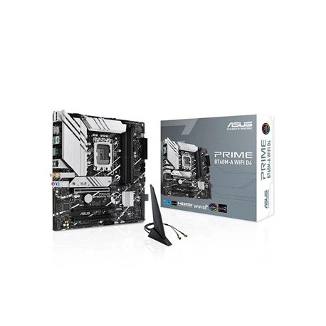 ASUS PLACA BASE PRIME B760M-A WIFI DDR4 MATX 1700