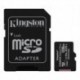 KINGSTON SDCS2/128GB MICROSD XC CLASE 10 128GB C/A