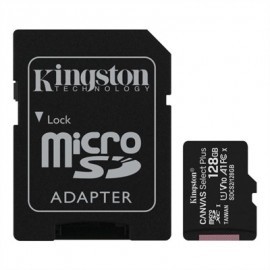 KINGSTON SDCS2/128GB MICROSD XC CLASE 10 128GB C/A