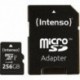 INTENSO 3423492 MICRO SD UHS-I PREMIUM 256G C/ADAP