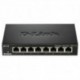 D-LINK DGS-108 SWITCH 8XGB METAL