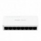 REYEE UNMANAGED SWITCH 8XGB RJ45 PLASTIC CASE