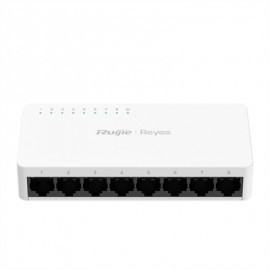 REYEE UNMANAGED SWITCH 8XGB RJ45 PLASTIC CASE