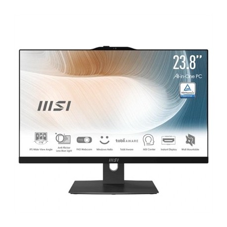 MSI AM242P-1241ES I7-1255U 16GB 512 DOS 24" NEGRO
