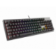TECLADO GAMING GENESIS THOR 300 PT USB RETROILUMINADO MECANICO NEGRO