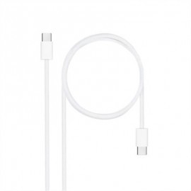 NANOCABLE CABLE USB-C 2.0 60W USB-C/M-M, 2M
