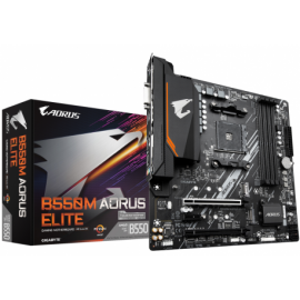 PLACA BASE GIGABYTE B550M AORUS ELITE AM4 MATX 4XDDR4