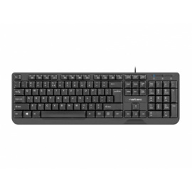 TECLADO NATEC TROUT SLIM USB NEGRO