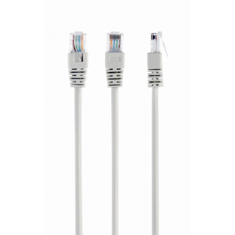CABLE RED GEMBIRD UTP CAT5E 20M GRIS