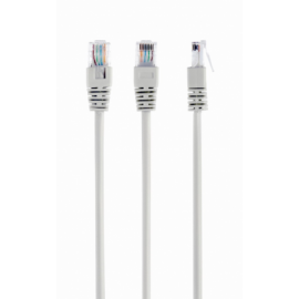 CABLE RED GEMBIRD UTP CAT5E 15M GRIS