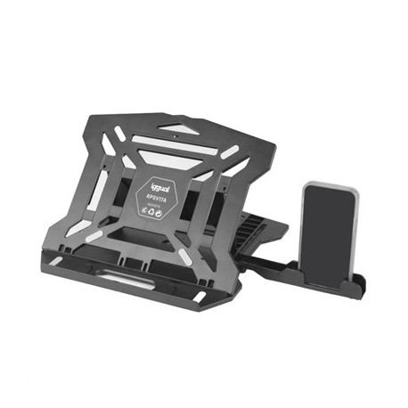 IGGUAL SOPORTE ORDENADOR PORTATIL + MOVIL RPSV17A