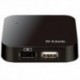 D-LINK DUB-H4 HUB 4 PUERTOS USB 2.0