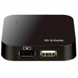 D-LINK DUB-H4 HUB 4 PUERTOS USB 2.0