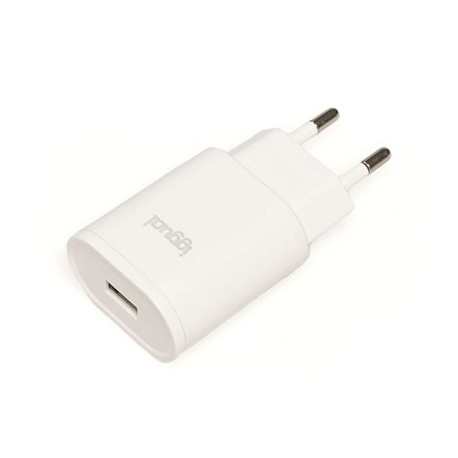 IGGUAL CARGADOR DE PARED 1XUSB 5V/2A (10W)