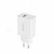 NANOCABLE CARGADOR 1 X USB 5V-2.1A BLANCO