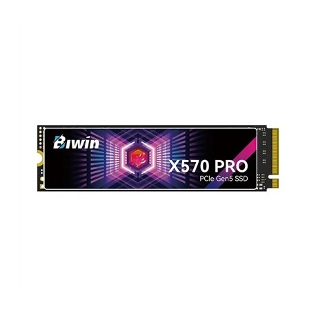 BIWIN X570 PRO 2TB PCIE NVME GEN5 14K MB-S