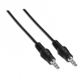 NANOCABLE CABLE AUDIO ESTEREO, 3.5/M-3.5/M, 1.5 M
