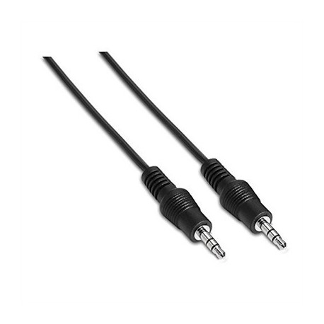 NANOCABLE CABLE AUDIO ESTEREO, 3.5/M-3.5/M, 1.5 M