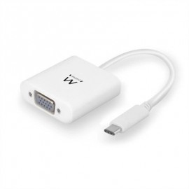 EWENT CONVERSOR USB-C A VGA