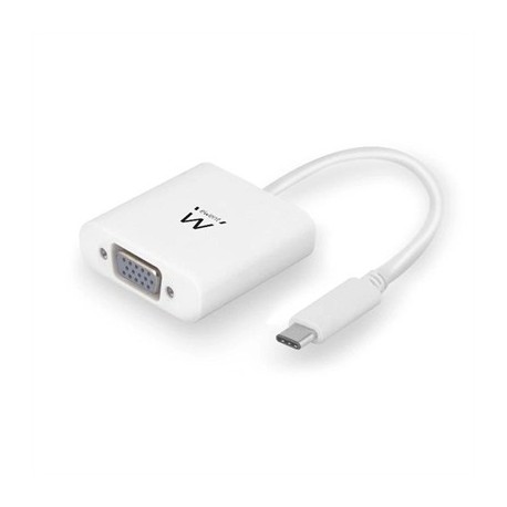 EWENT CONVERSOR USB-C A VGA