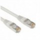 NANOCABLE LATIGUILLO CATEGORIA 6 UTP 0,5 M GRIS