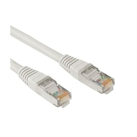 NANOCABLE LATIGUILLO CATEGORIA 6 UTP 0,5 M GRIS