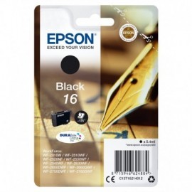 EPSON DURABRITE ULTRA INK CARTUCHO NEGRO 16