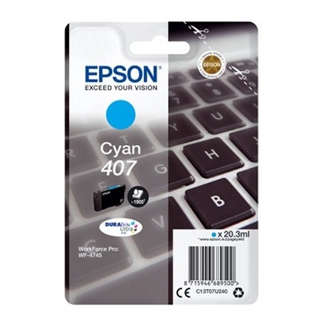 EPSON CARTUCHO WF-4745 CYAN