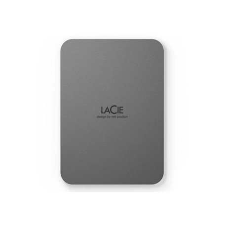 LACIE MOBILE DRIVE SECURE 2TB 2.5" USB-C GRIS
