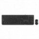 NGS TECLADO MULTIMEDIA+RATON COCOAKIT
