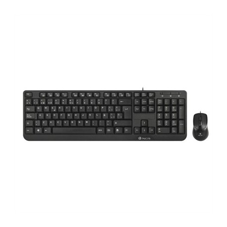 NGS TECLADO MULTIMEDIA+RATON COCOAKIT