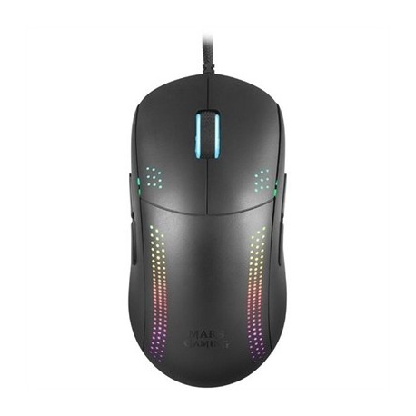 MARS GAMING RATON MMPRO ULTRALIGHT RGB BLACK