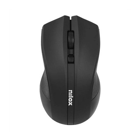 NILOX RATON MOWI1001 INALAMBRICO AMB.1600DPI NEGRO