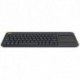 TECLADO LOGITECH K400 PLUS RF INALAMBRICO NEGRO