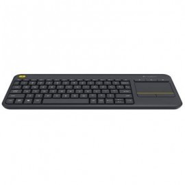LOGITECH TECLADO K400 920-007137 PLUS TOUCH NEGRO