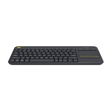 TECLADO LOGITECH K400 PLUS RF INALAMBRICO NEGRO