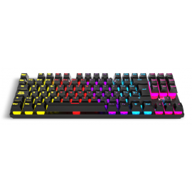 KROM TECLADO GAMING NXKROMKASICTKL  TKL RAINBOW