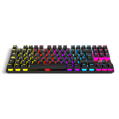 KROM TECLADO GAMING NXKROMKASICTKL  TKL RAINBOW