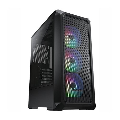 COUGAR CAJA SEMITORRE ARCHON 2 MESH RGB NEGRO