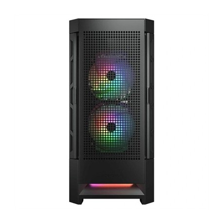 COUGAR CAJA SEMITORRE AIRFACE RGB BLACK