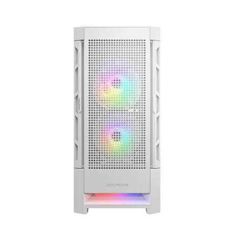 COUGAR CAJA SEMITORRE AIRFACE RGB BLANCO