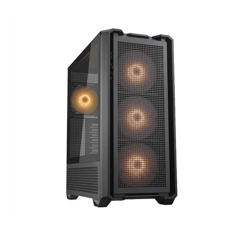 COUGAR CAJA SEMITORRE MX600 RGB BLACK