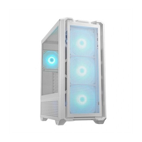 COUGAR CAJA SEMITORRE MX600 RGB WHITE