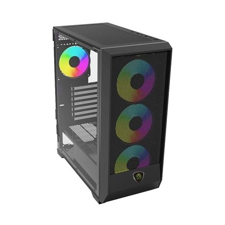 KEEP OUT CAJA ATX XC-501 MESH BLACK USB3.0+TYPE C