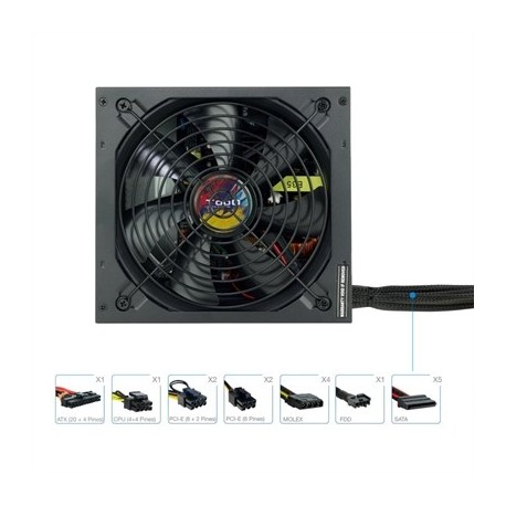 TOOQ FUENTE ALIMENTACION TQAPOLO-750SP 750W