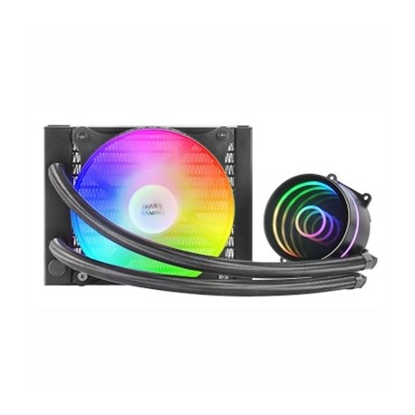 MARS GAMING REFRIGERACION ML-ONE120 FRGB FAN BLACK