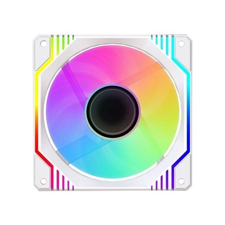 KEEP OUT VENTILADOR CAJA XFC-120DRMW WHITE 5V ARGB