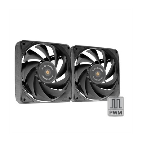 MARS GAMING KIT VENTIS 2EN1 120MM ULTRASILENCIOSO