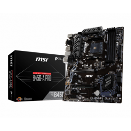 MSI PLACA BASE B550-A PRO ATX AM4